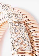 Aqqal VIP Rose Gold Full Diamond Bracelet