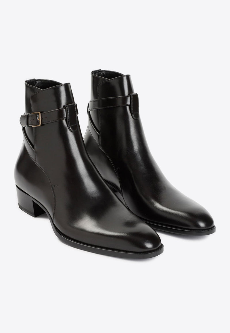 Wyatt 40 Chelsea Boots