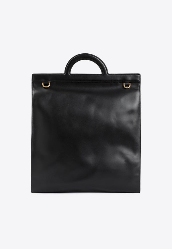 Medium Leather Tote Bag