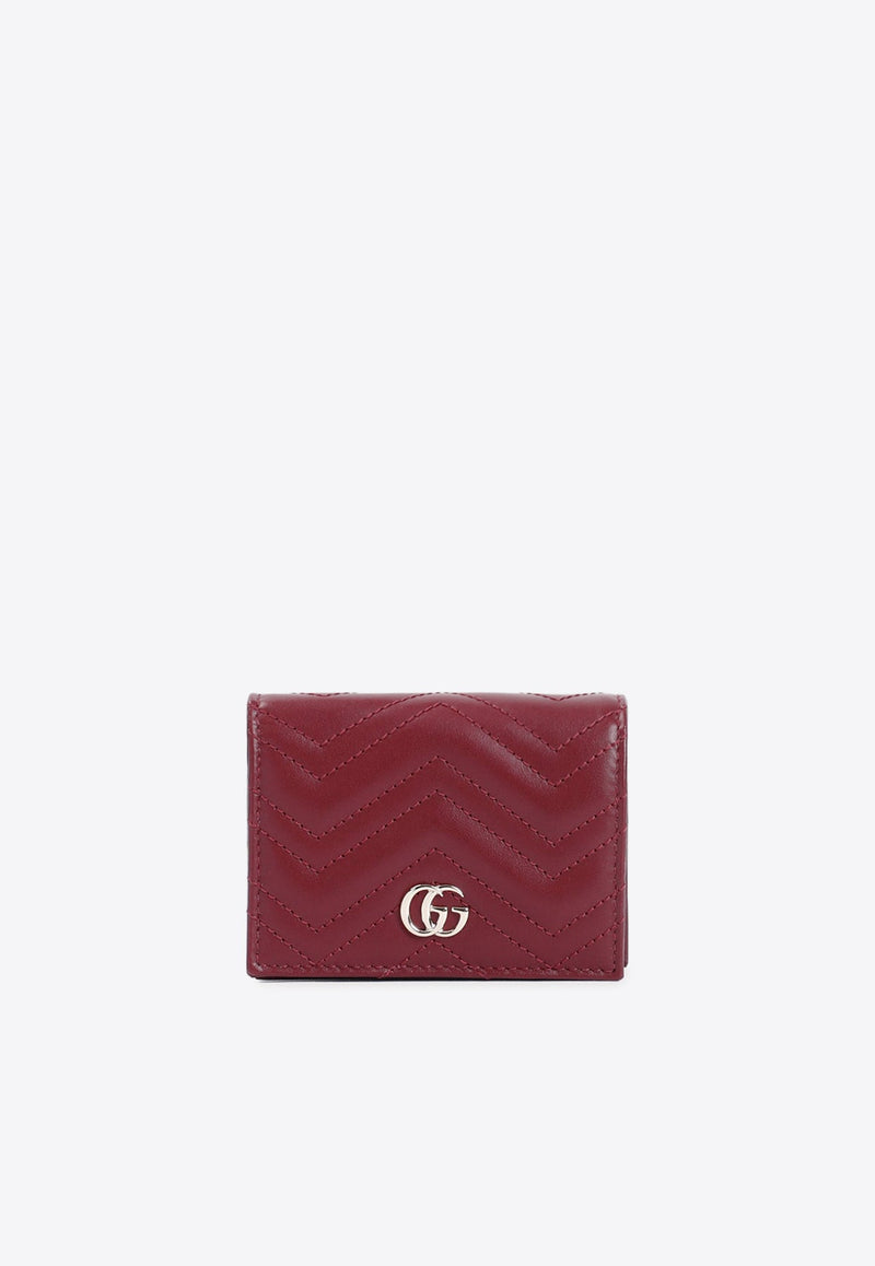 GG Marmont Quilted Leather Wallet