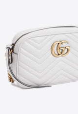 Small GG Marmont Matelassé Shoulder Bag
