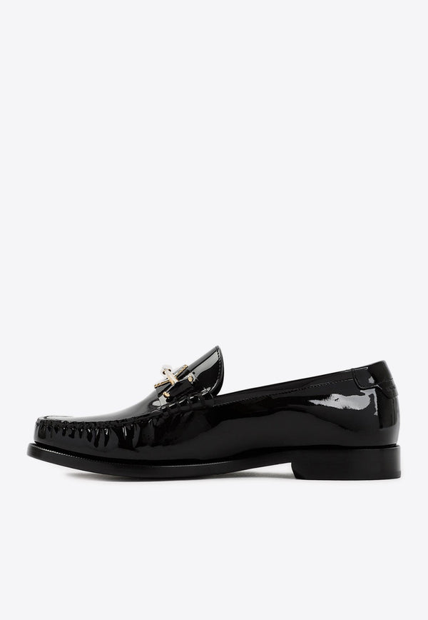 Penny Loafers in Patent Leather