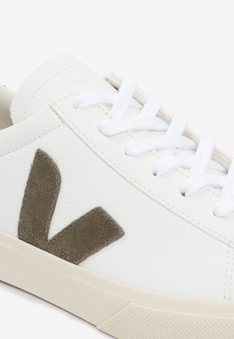 Low-Top Campo Sneakers in Leather