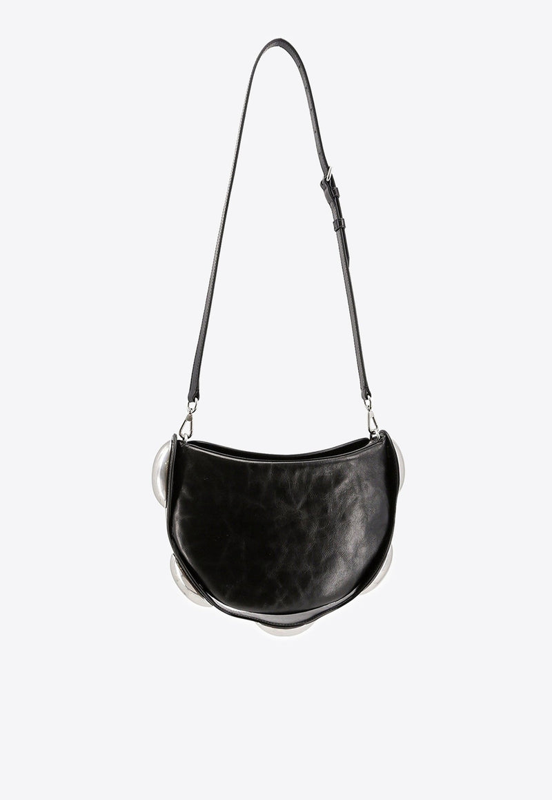 Dome Leather Shoulder bag