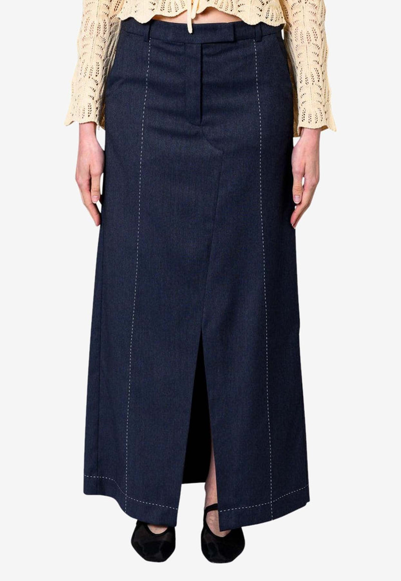 Pluto Stitch Maxi Skirt