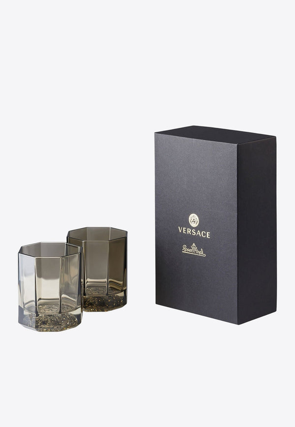 Medusa Lumiere Whisky Tumblers - Set of 2