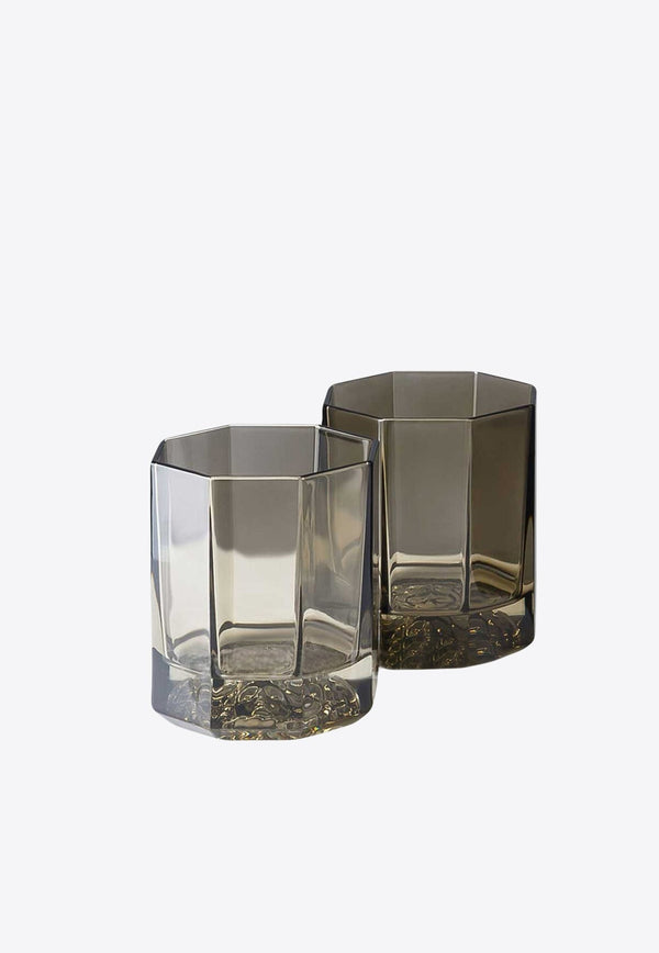 Medusa Lumiere Whisky Tumblers - Set of 2