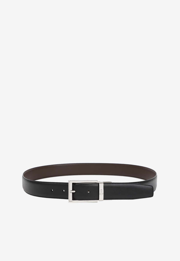 Leather Reversible Belt