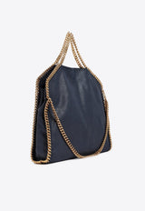 Falabella Top Handle Bag in Shaggy Deer Leather