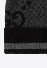 GG Logo Cashmere Beanie