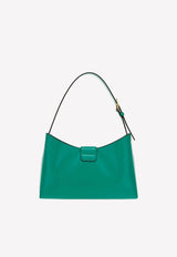 Trifolio Calf Leather Shoulder Bag