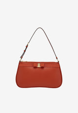 Vara Bow Leather Shoulder Bag