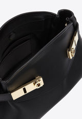 Hug Leather Crossbody Bag