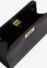 Mini Diana Leather Clutch Bag