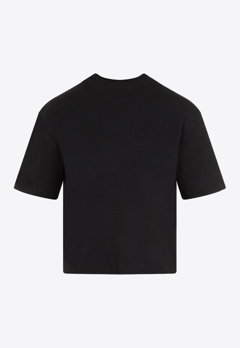 Crewneck Wide-Sleeve T-shirt