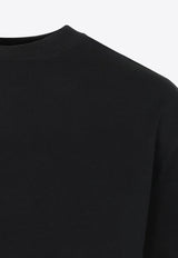 Crewneck Wide-Sleeve T-shirt