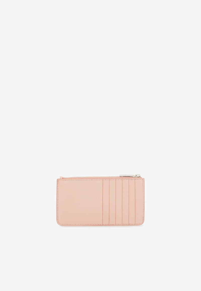 Gancini Leather Cardholder