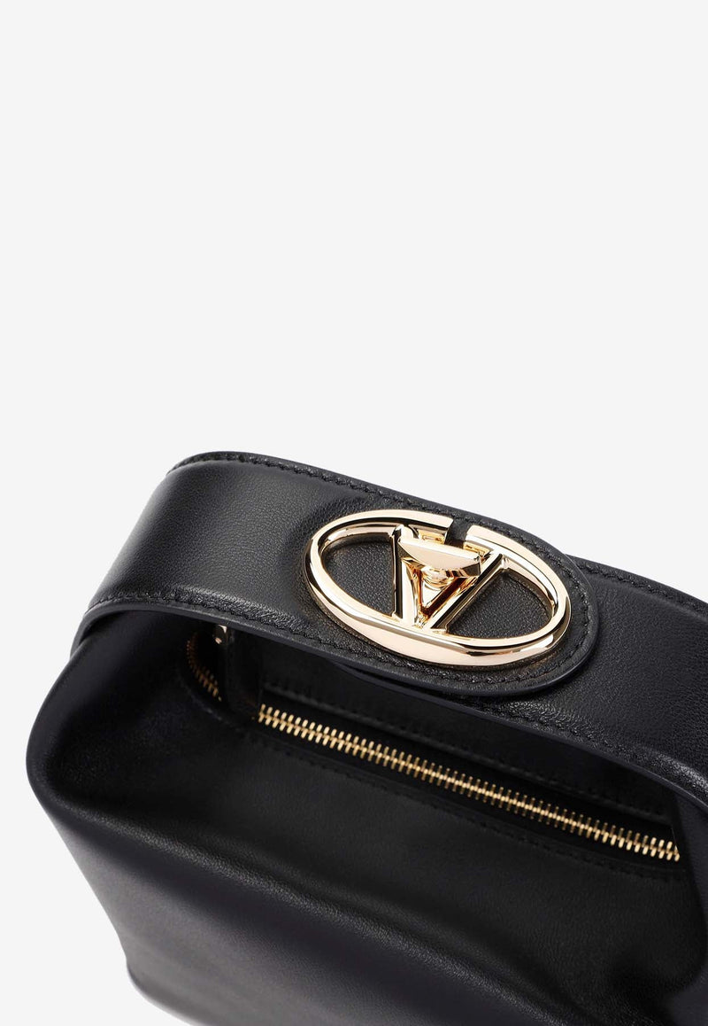 Mini The Bold Edition Top Handle Bag in Nappa Leather