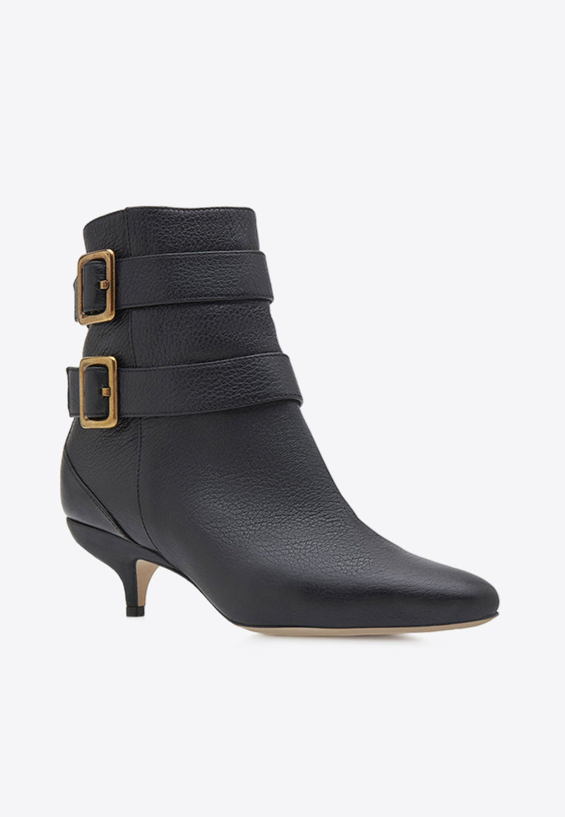 Alciona 50 Ankle Boots in Calf Leather