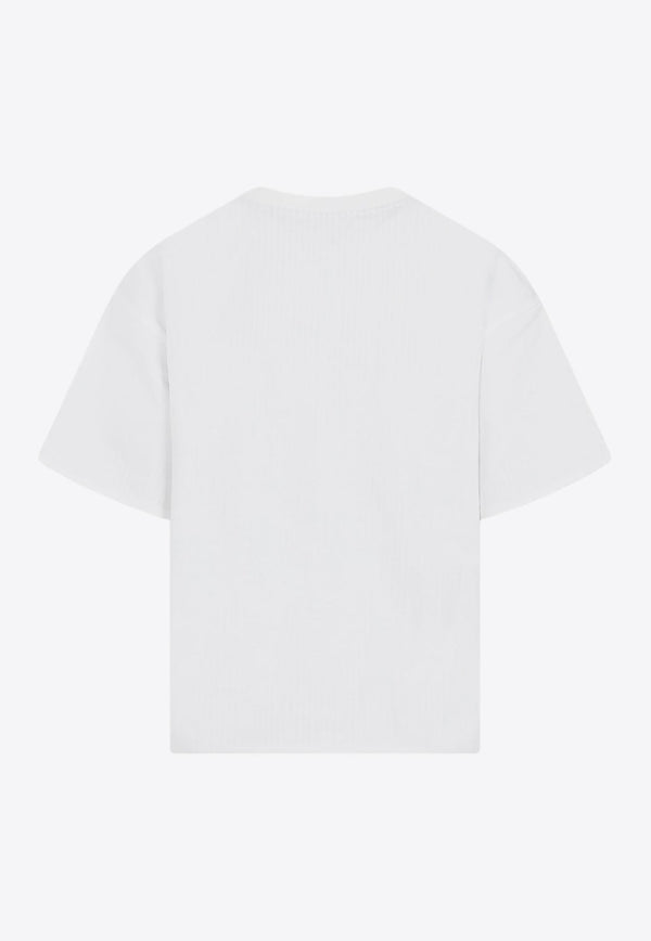 Crewneck Short-Sleeved T-shirt