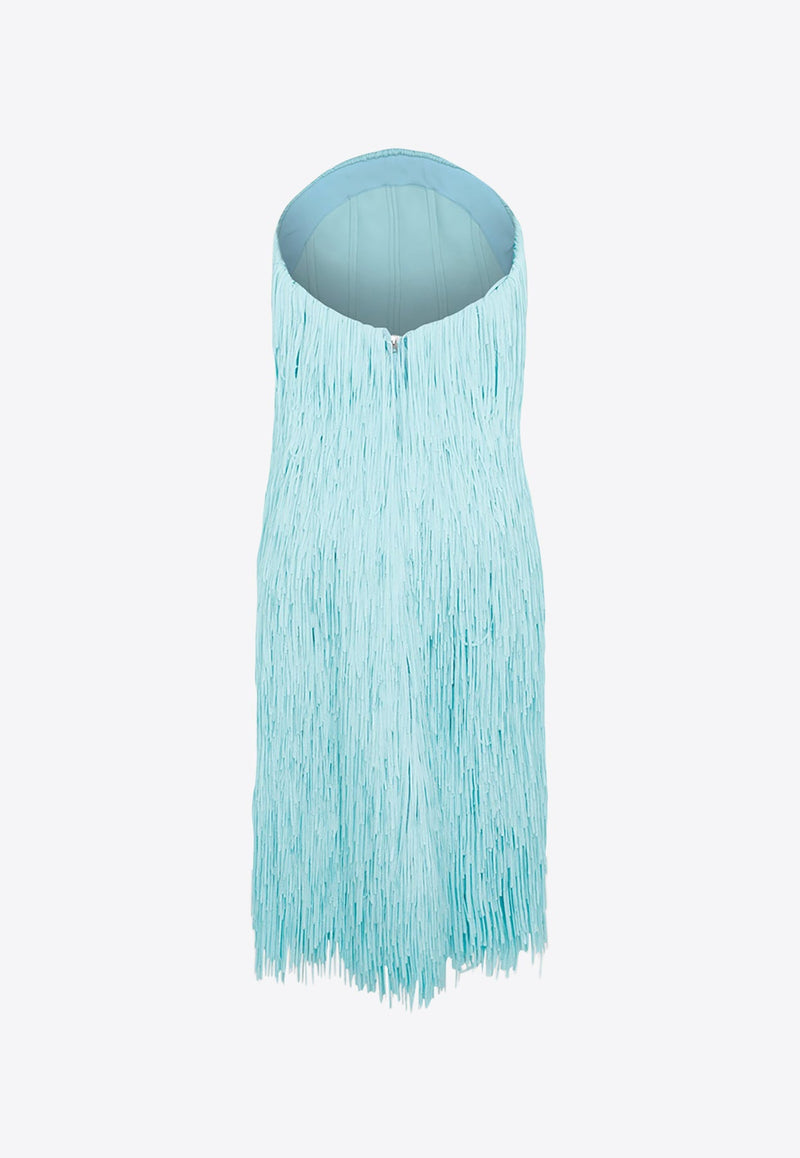 Fringed Midi Dress