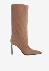 Liya 95 Knee-High Suede Boots