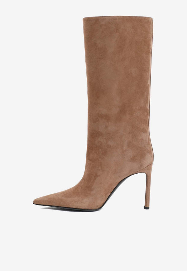 Liya 95 Knee-High Suede Boots