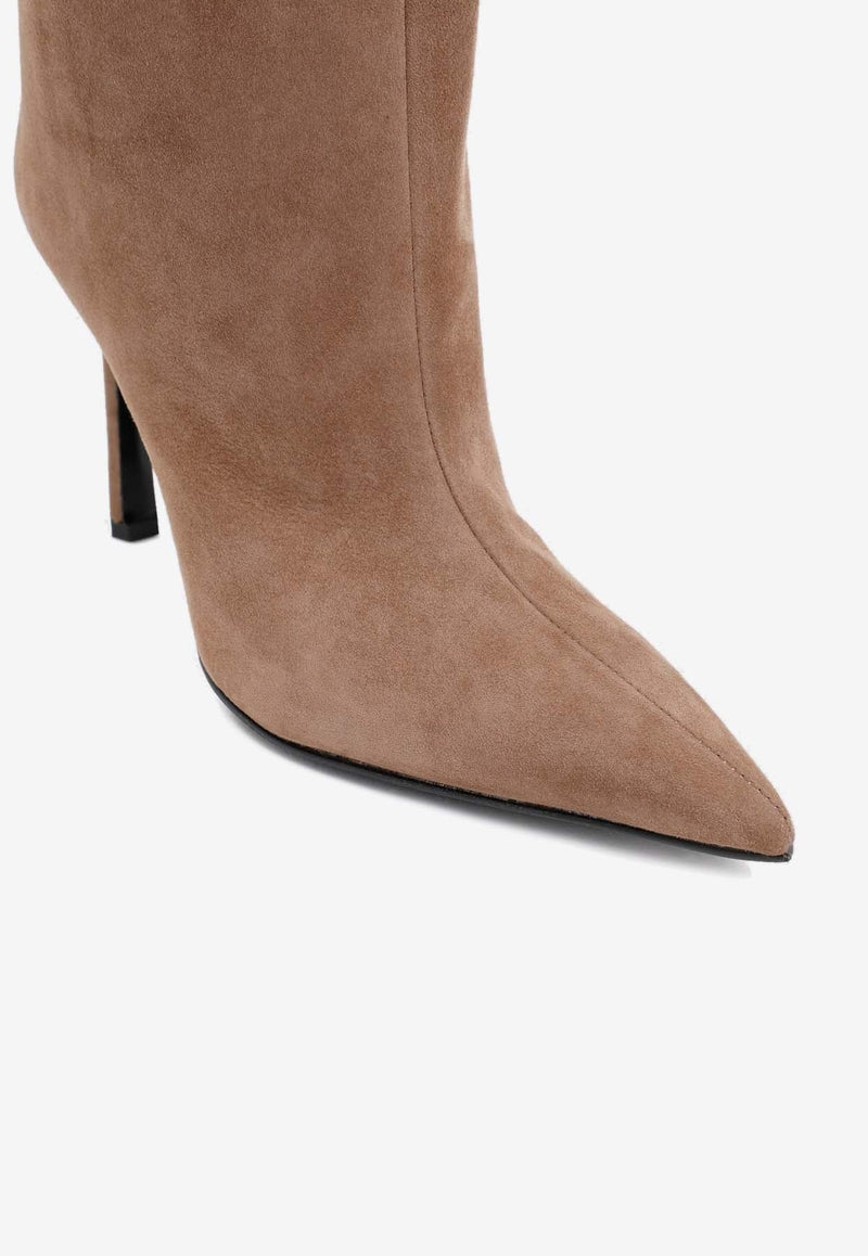 Liya 95 Knee-High Suede Boots