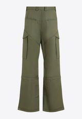 Straight Cargo Pants