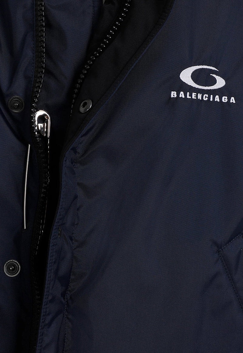 Reversible Logo Puffer Jacket