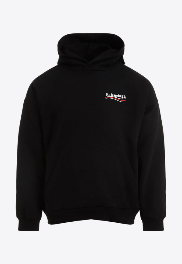 Medium Fit Logo Hoodie