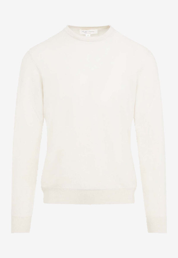 Cashmere Crewneck Sweater