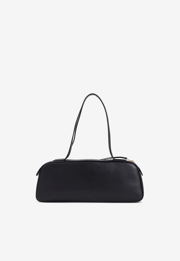 Simona Leather Shoulder Bag