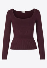 Cambria Scoop Neck Sweater