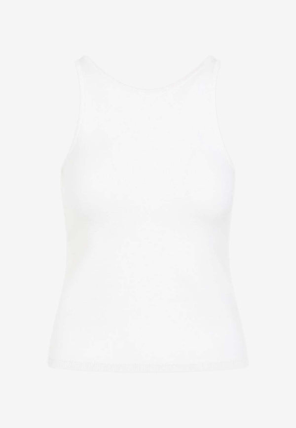 Alfeo Wool-Blend Tank Top