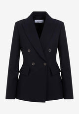 Albero Seersucker Wool Blazer