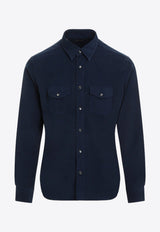 Corduroy Long-Sleeved Shirt