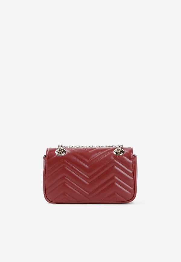 Mini GG Marmont Shoulder Bag