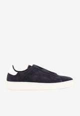 Slip-On Suede Sneakers