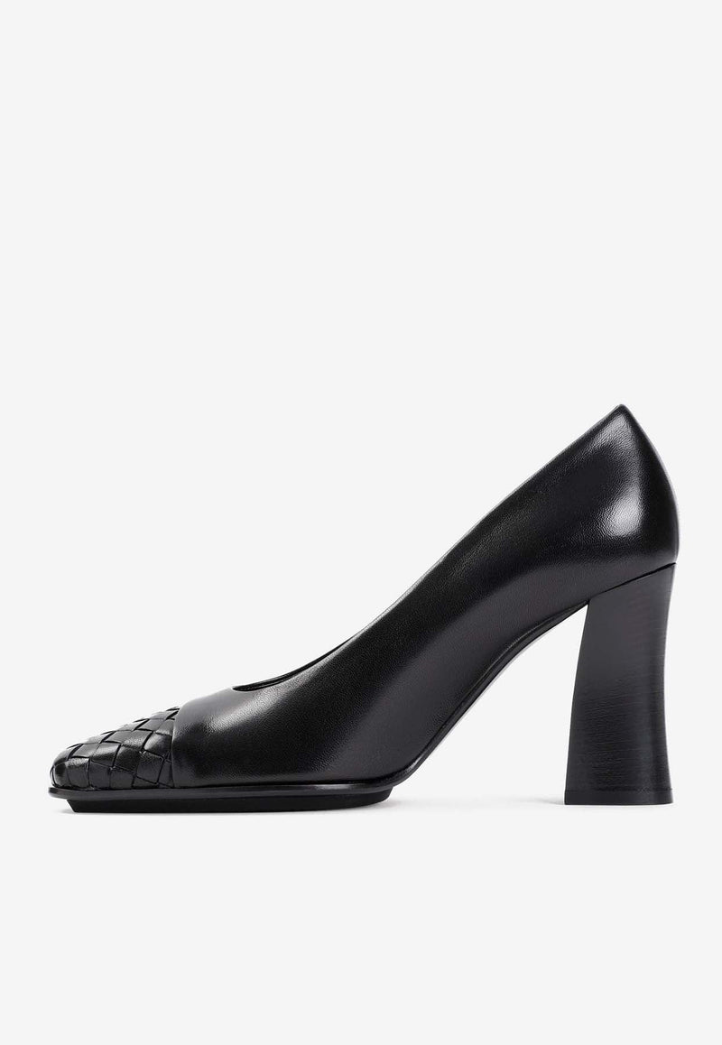 95 Intreccio Leather Pumps