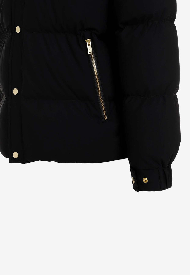 Down Jacket in Tech Fabric