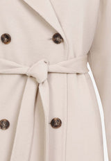 Manteau Double-Breasted Coat