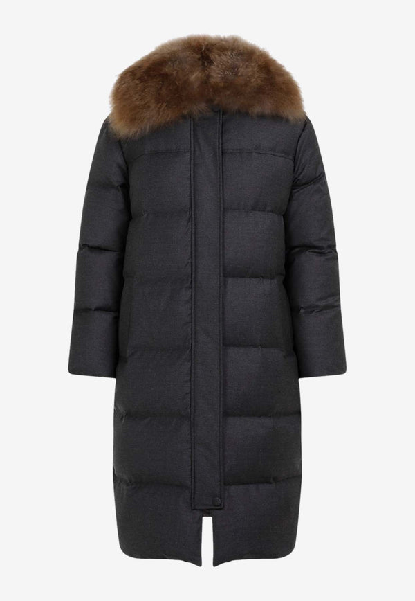 Fur Collar Down Jacket