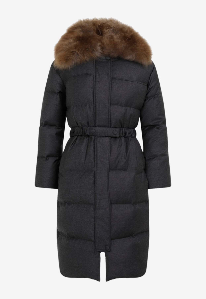 Fur Collar Down Jacket