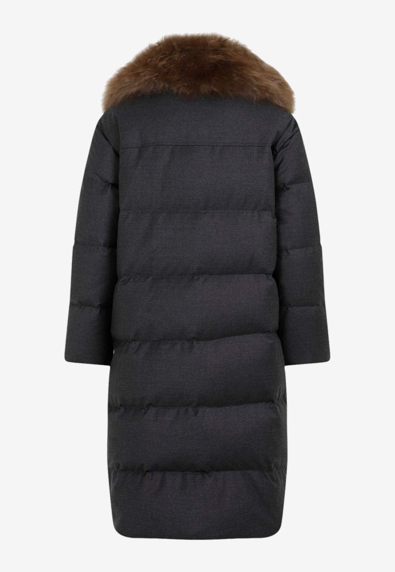 Fur Collar Down Jacket