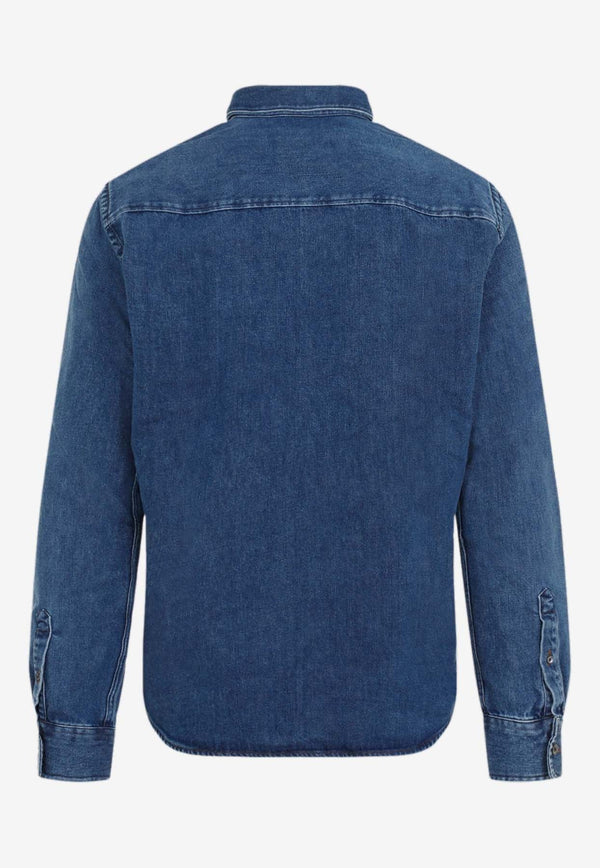 ADC Logo Denim Shirt