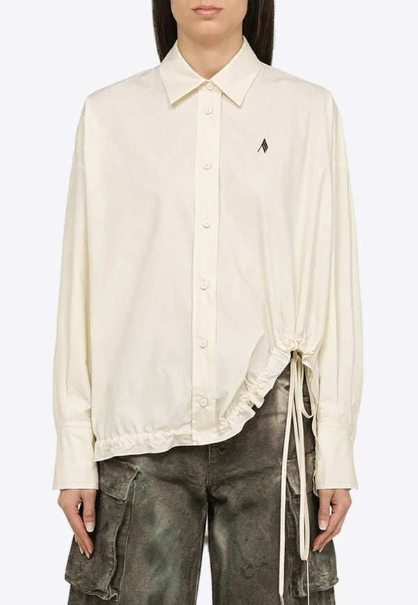 Asymmetric Long-Sleeved Shirt