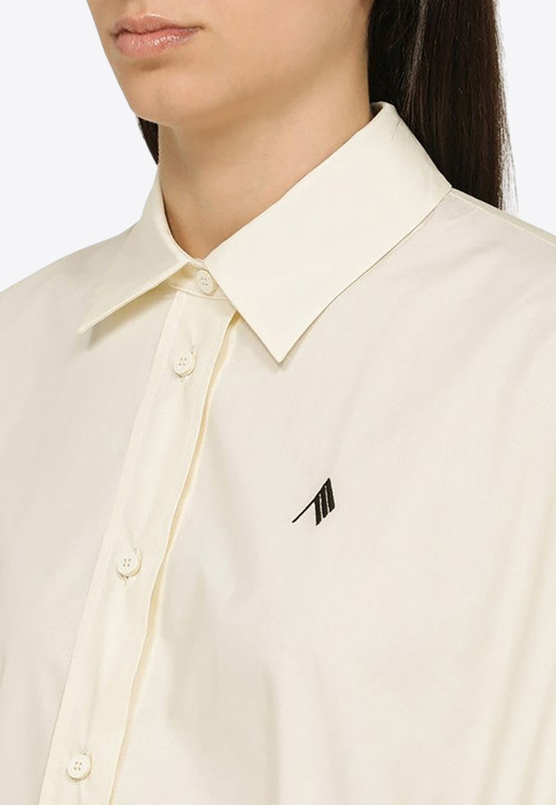 Asymmetric Long-Sleeved Shirt