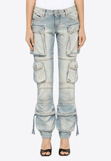 Essie Slim-Fit Cargo Jeans