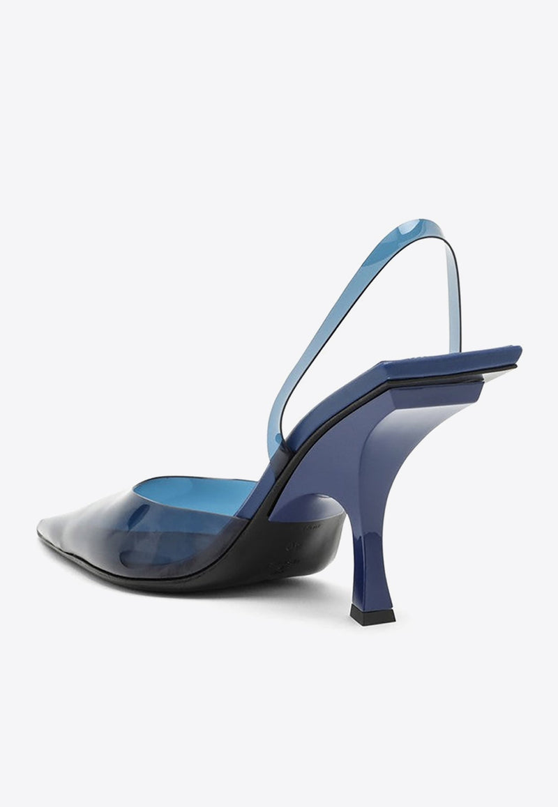 Ester 95 Slingback PVC Pumps